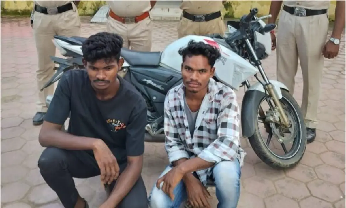 Apache bike stolen in broad daylight in Surajpur