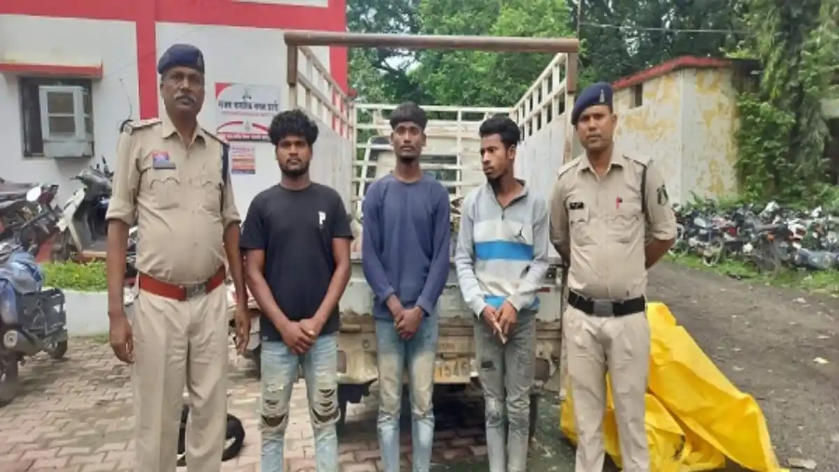 Bike theft gang in Janjgir-Champa