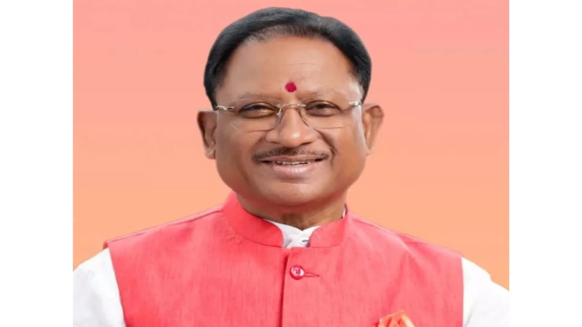 CM Vishnu Dev Sai