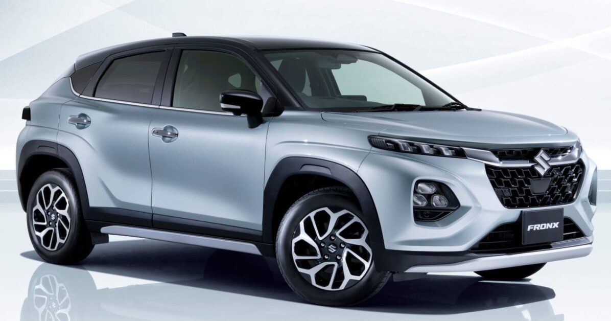 Maruti Suzuki Fronx Japan 5aac5baa2c