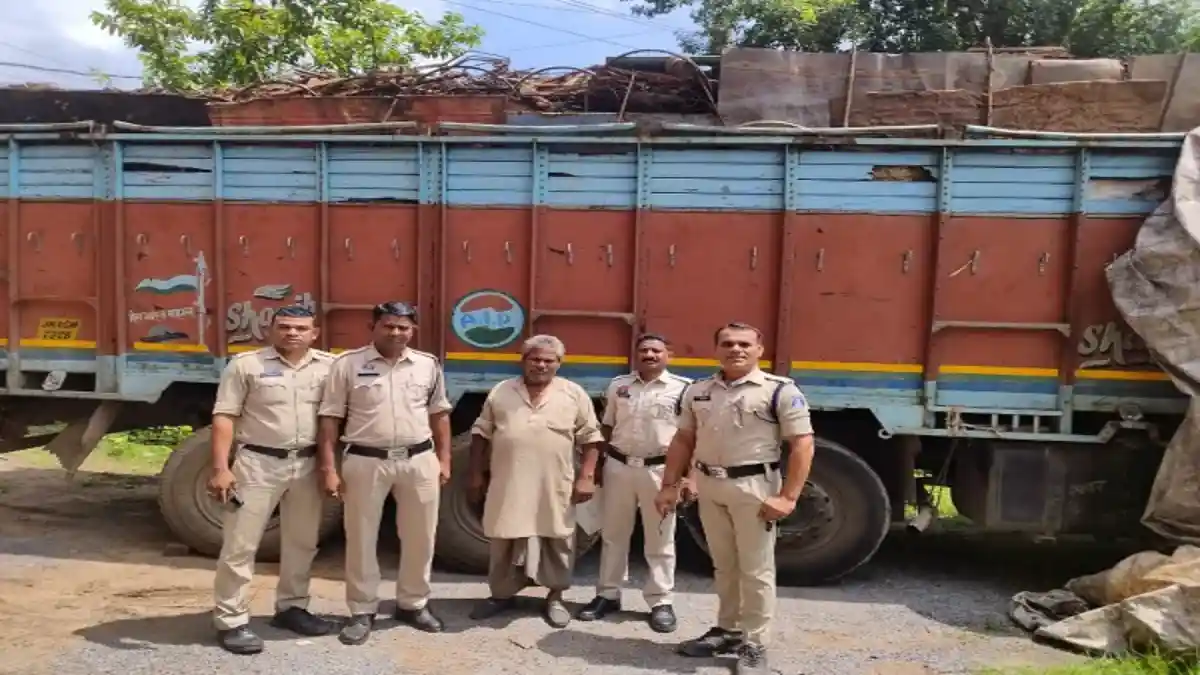 Raigarh scrap mafias