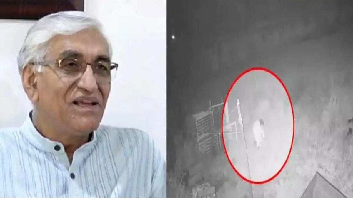 Theft in former deputy CM TS Singhdev's house