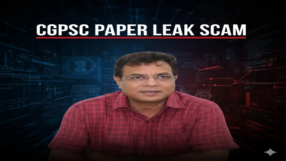 CGPSC Paper Leak Scam