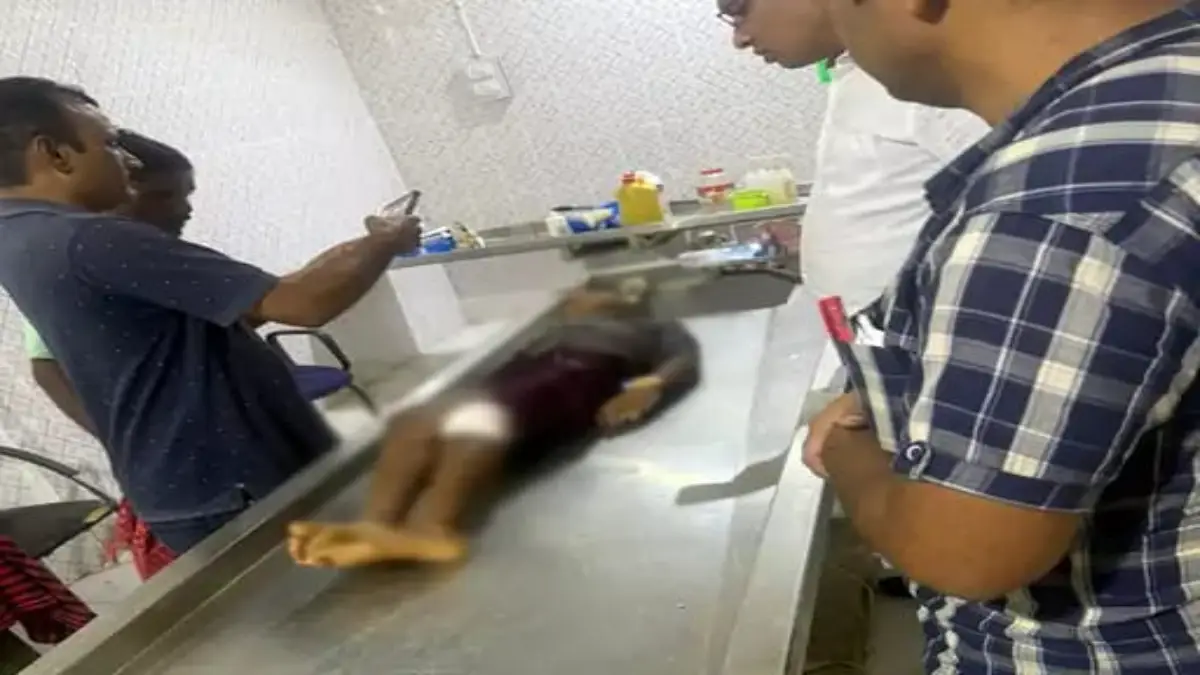 Incident in tribal hostel
