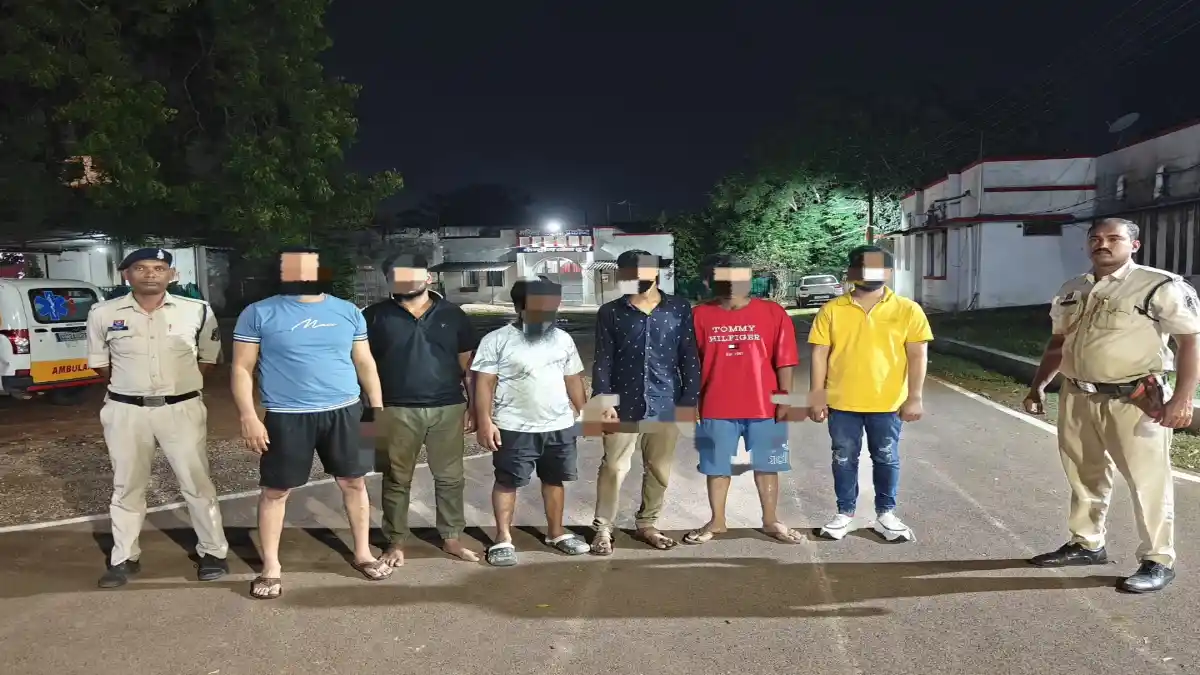Operation Vishwas of Durg Police