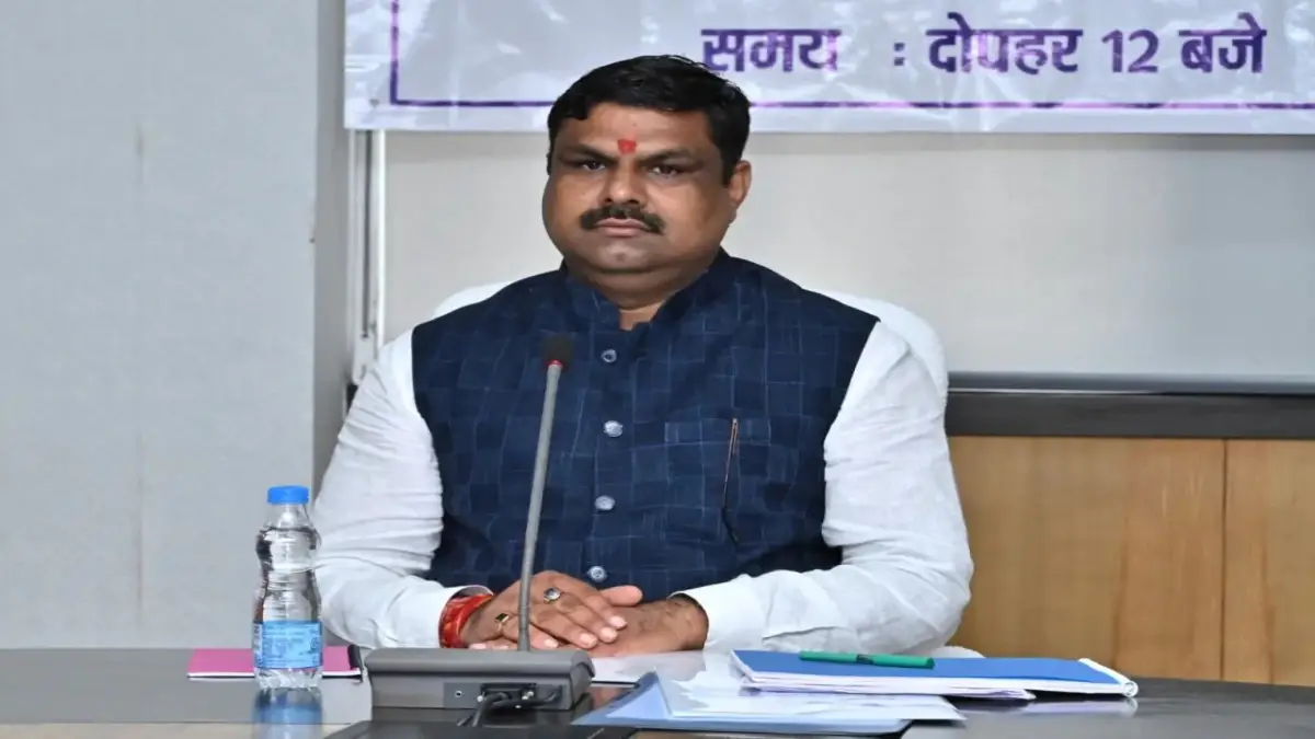 School Education Minister Shri Gajendra Yadav