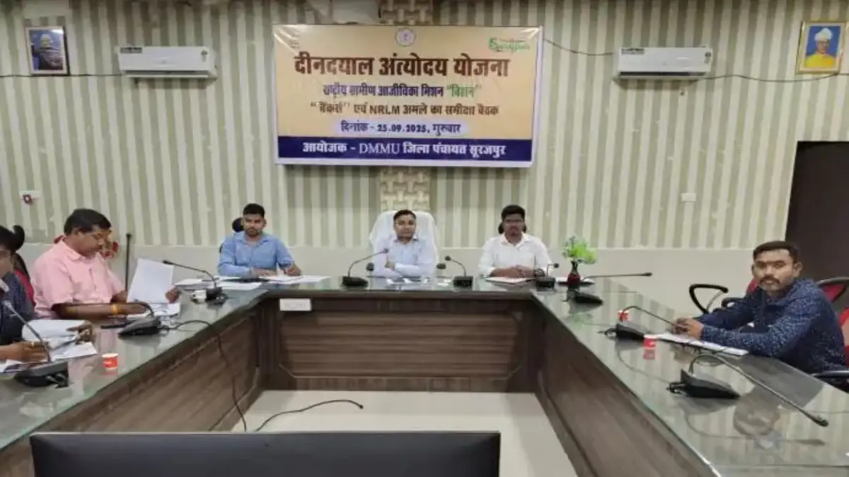 कलेक्टर श्री एस. जयवर्धन एवं जिला पंचायत सीईओ श्री विजेंद्र सिंह पाटले
