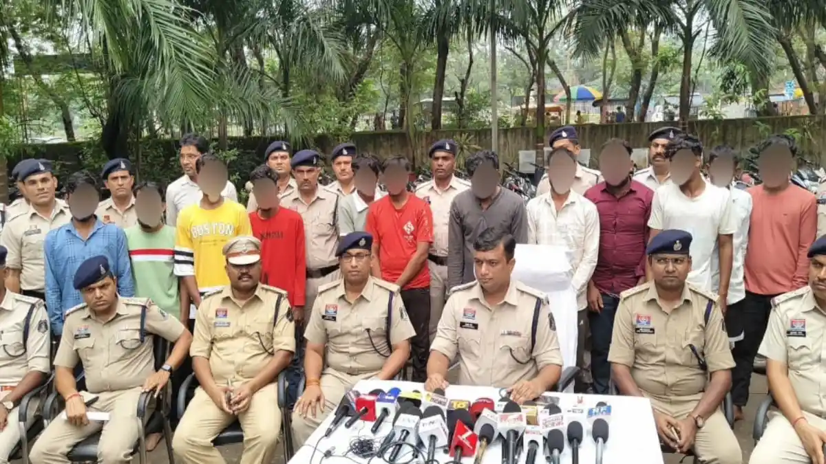रायगढ़ पुलिस