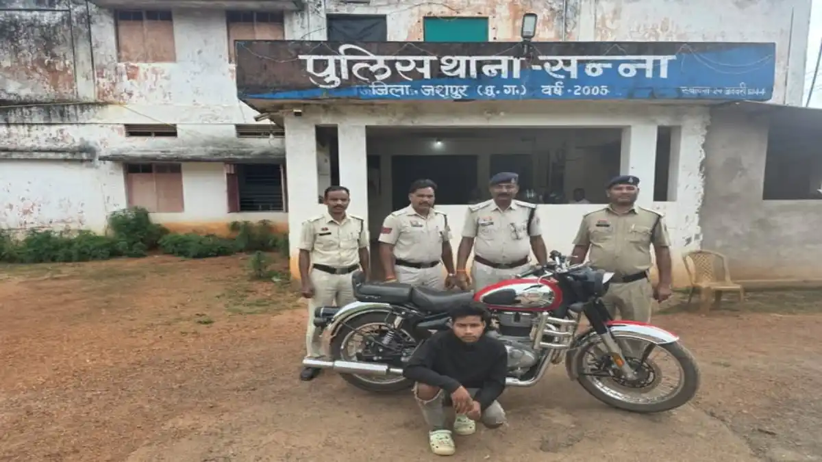 रॉयल एनफील्ड बाइक चोरी